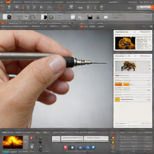 Ultra-Low Volume Airbrush Nozzle