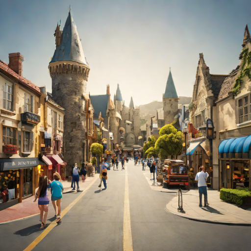 Universal Studios Hollywood