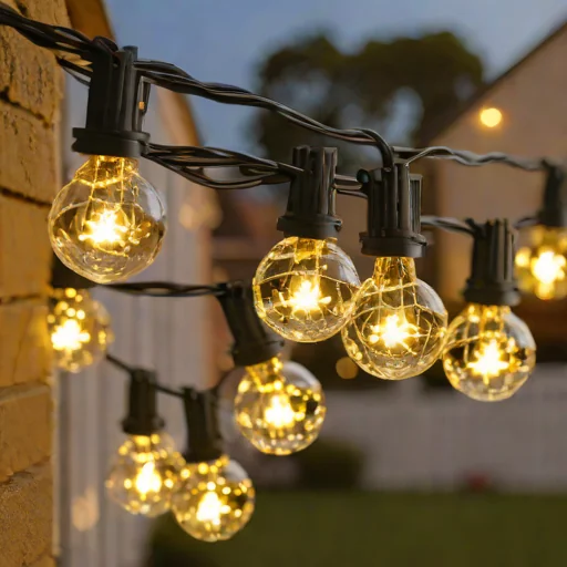 Ustellar LED Outdoor String Lights
