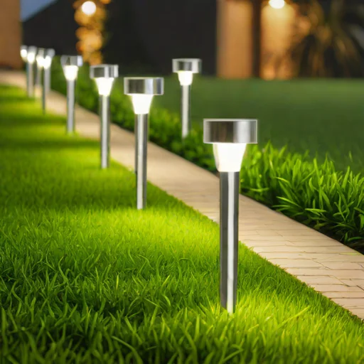 URSKY 12-Pack LED Path Lights