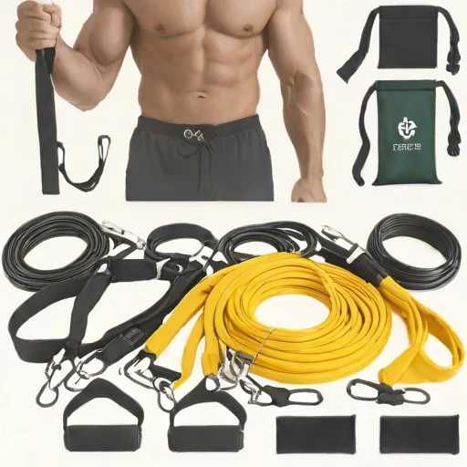 UNDERSUN Resistance Bands Set