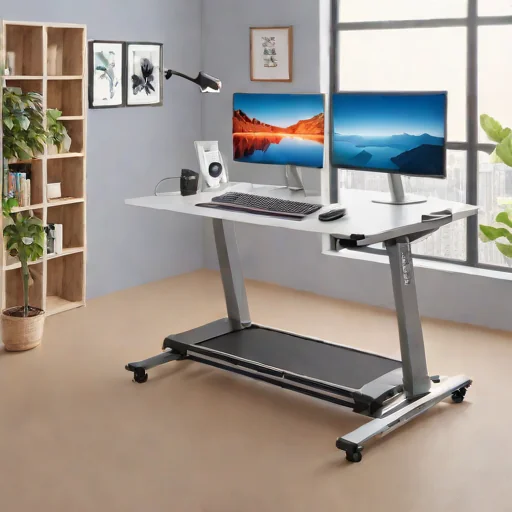 Urevo Under Desk Treadmill