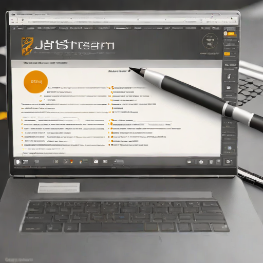 Uni-ball Jetstream Rollerball Pen