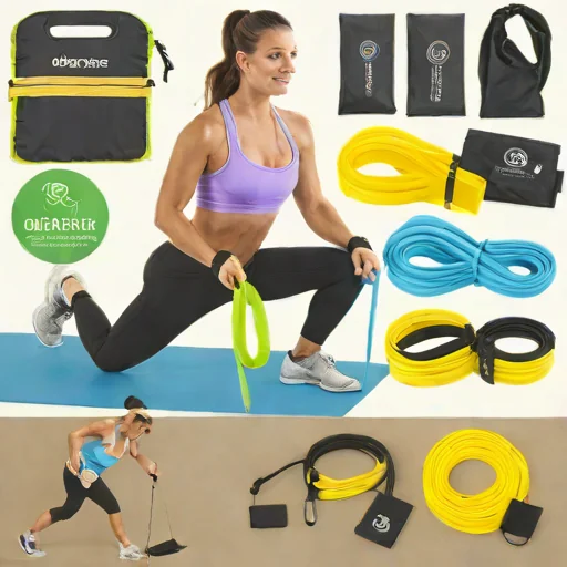 Undersun Fitness Resistance Bands Kit