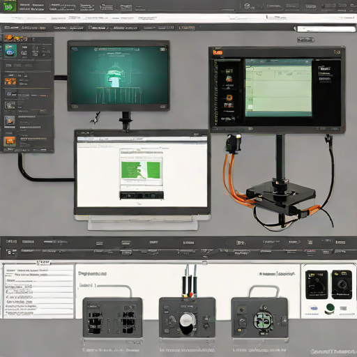 Universal Swing Mount for HVAC H-Flex