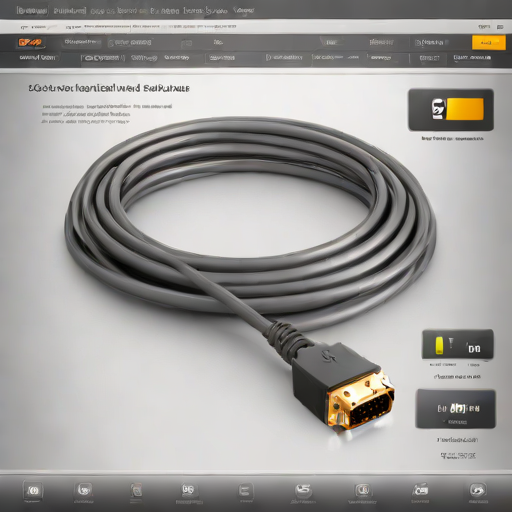 UtilityLink HDMI 2.1 10ft