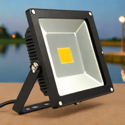 Ustellar 60W Dimmable LED Flood Light
