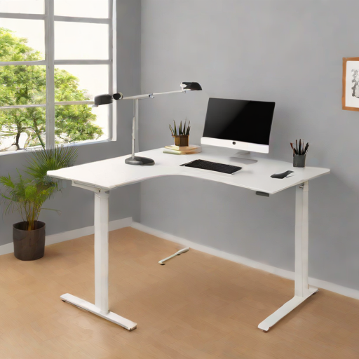 Uplift V2 L-Shaped Standing Desk