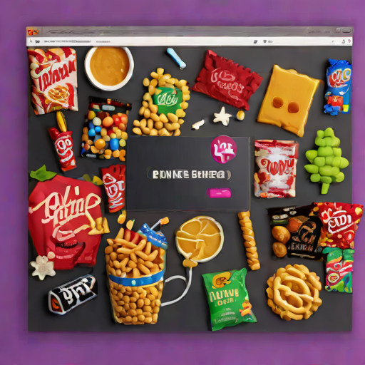 Universal Yums Snack Box Subscription