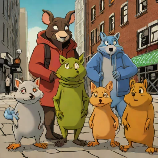 Urban Vermin