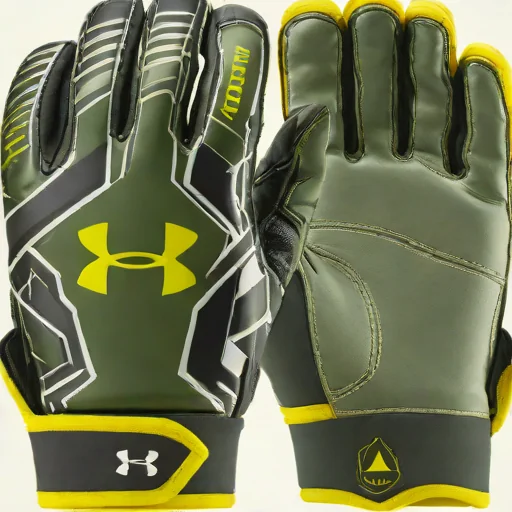 Under Armour Highlight Velocity Spotlight Football Gloves