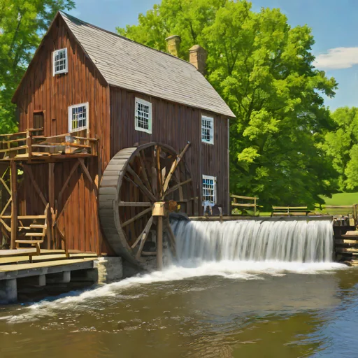 Upper Canada Village Mill