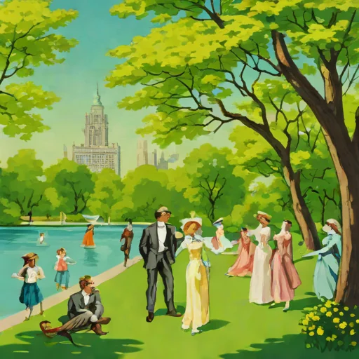 Up in Central Park