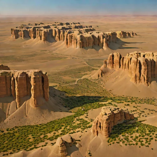 Ustyurt Plateau Steppe