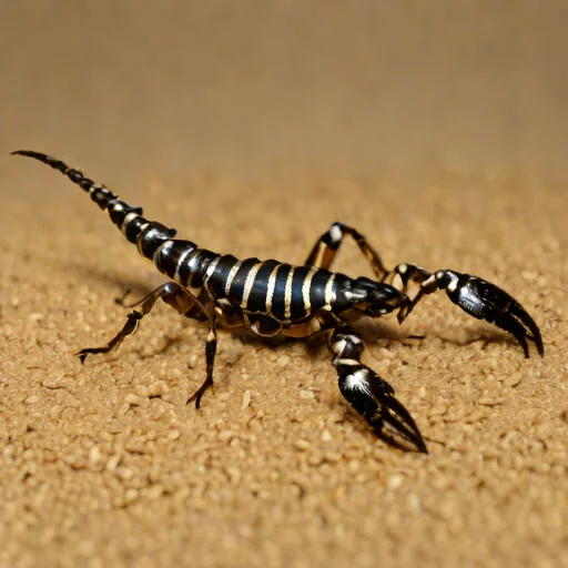 Uroplectes lineatus