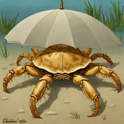 Umbrella Crab