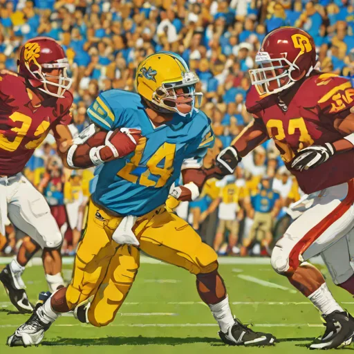 USC vs UCLA