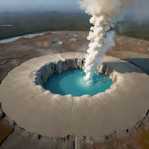 Uzon Caldera fumaroles