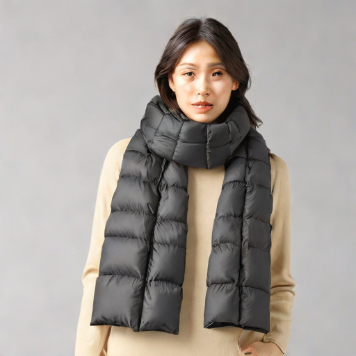 Uniqlo Ultra Down Scarf