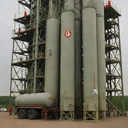 UR-100N SS-19 Stiletto Silo — Tatishchevo