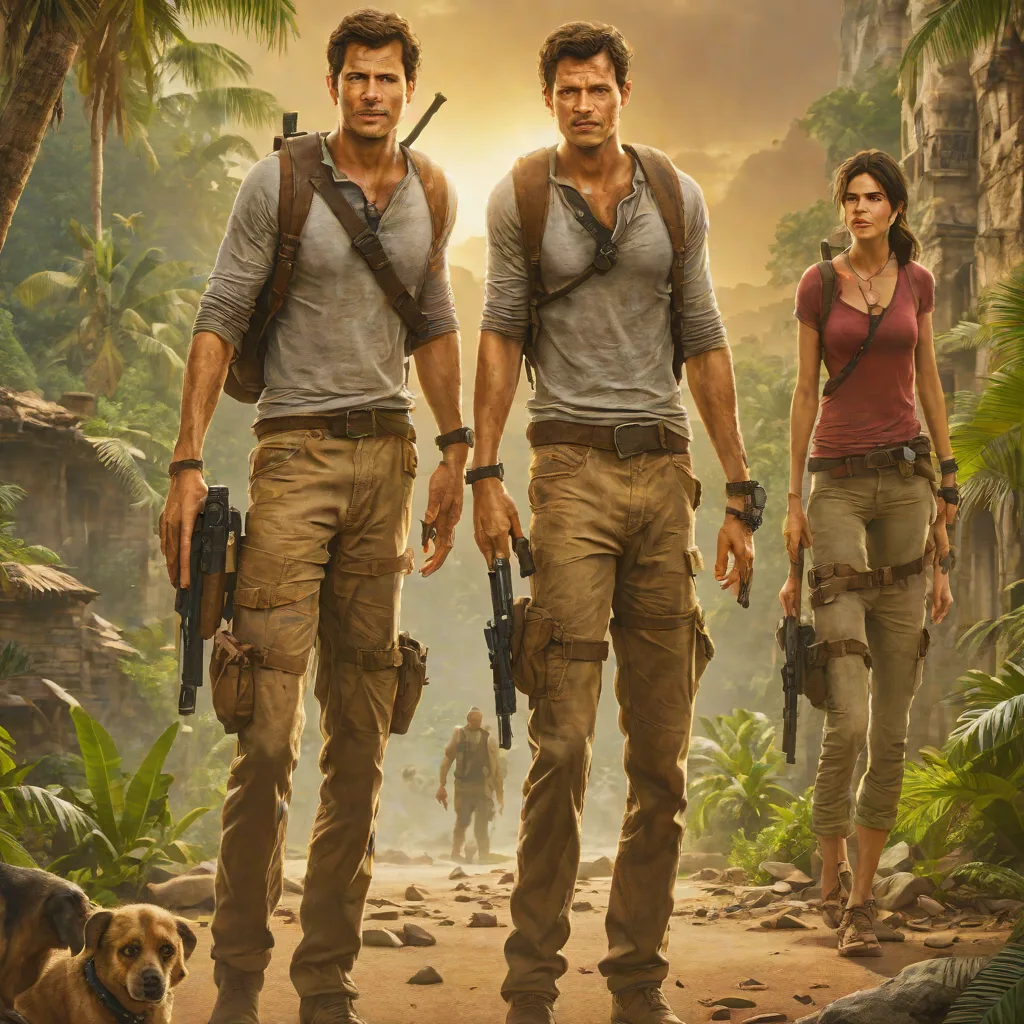 Uncharted (2022)