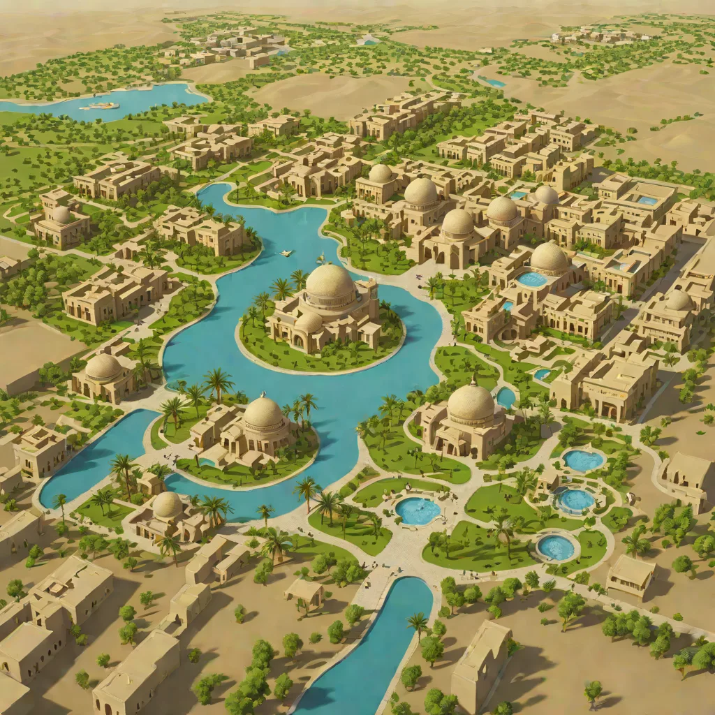 Urgench Oasis
