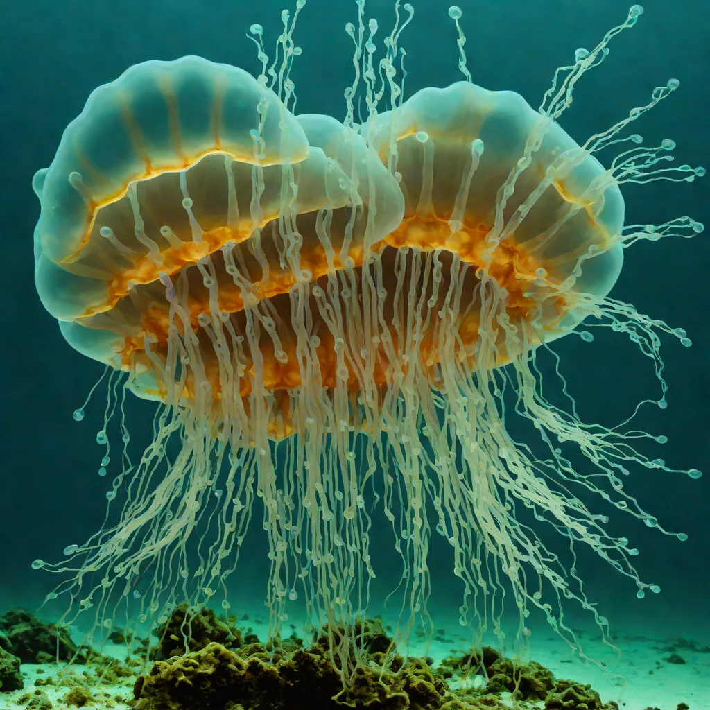 Upside-Down Jellyfish (Cassiopea xamachana)