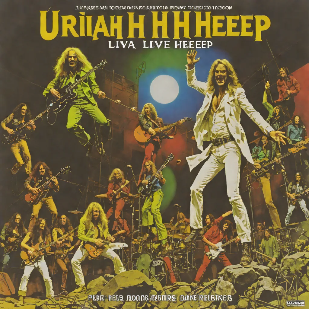 Uriah Heep - Live