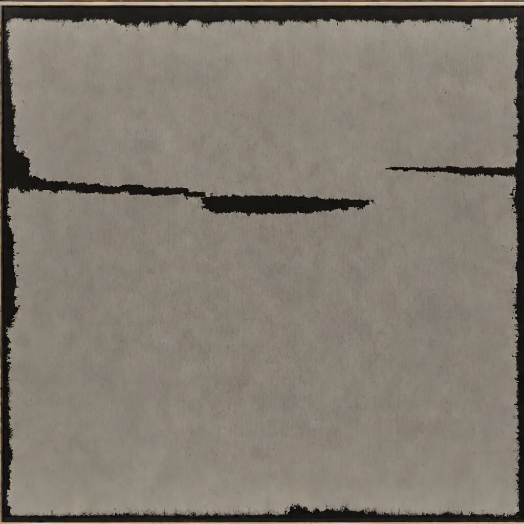 Untitled (Black on Grey)