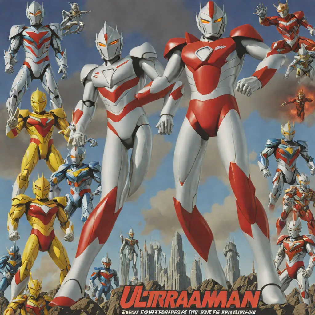 Ultraman: Towards the Future