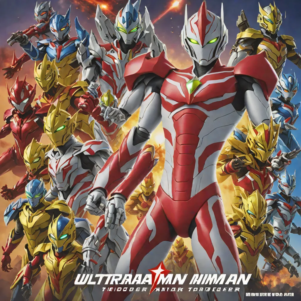 Ultraman Trigger: New Generation Tiga