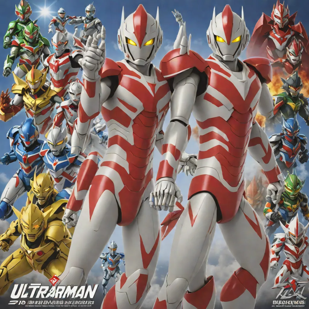 Ultraman Blazar