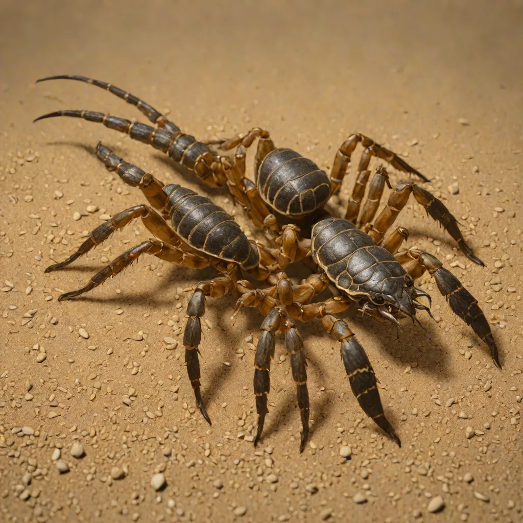 Urodacus planimanus