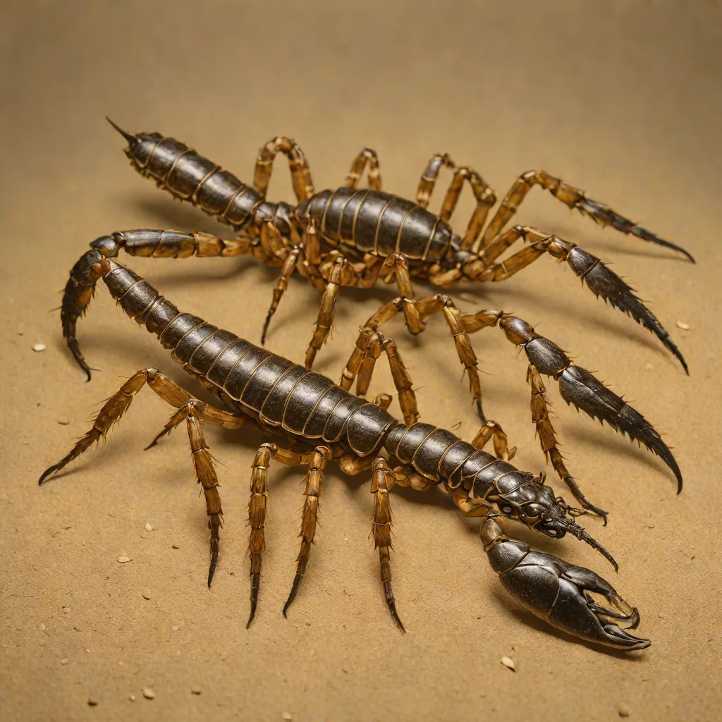 Uroplectes planimanus