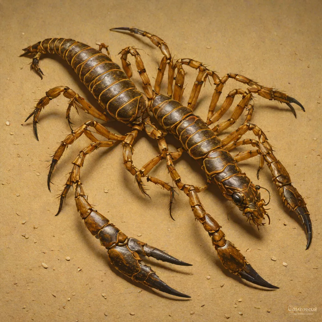Uroplectes formosus