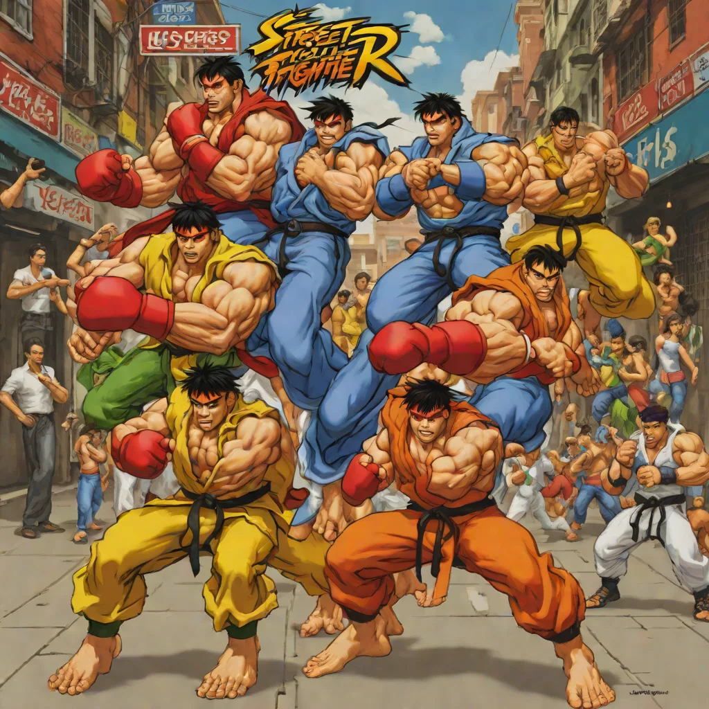 UFS Street Fighter