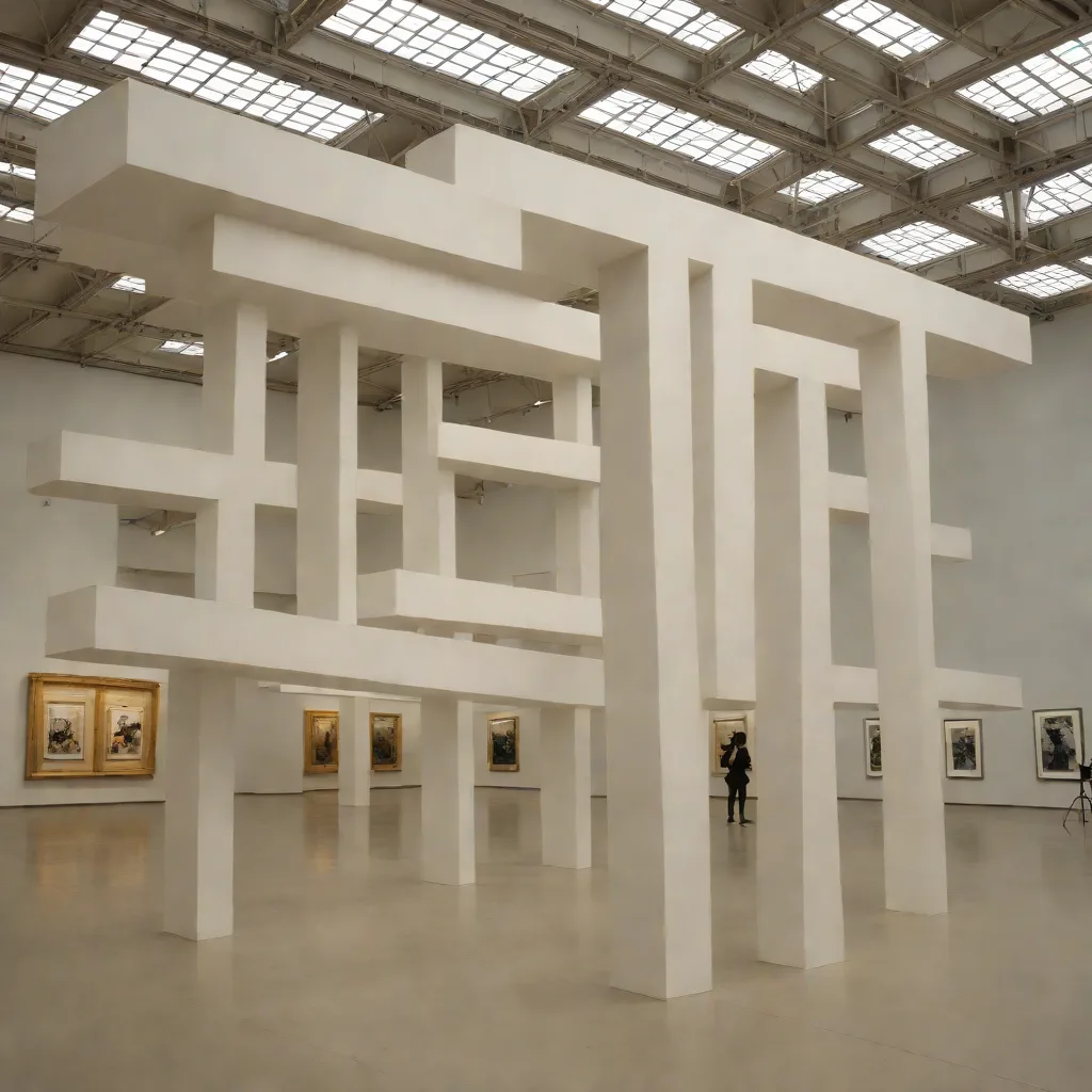 Untitled (L-Beams)