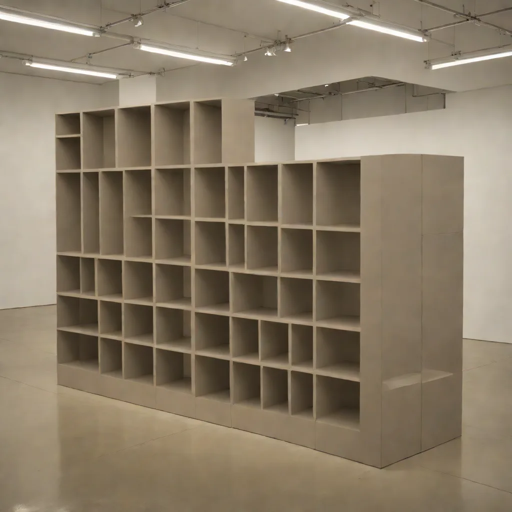 Untitled (1969) by Donald Judd