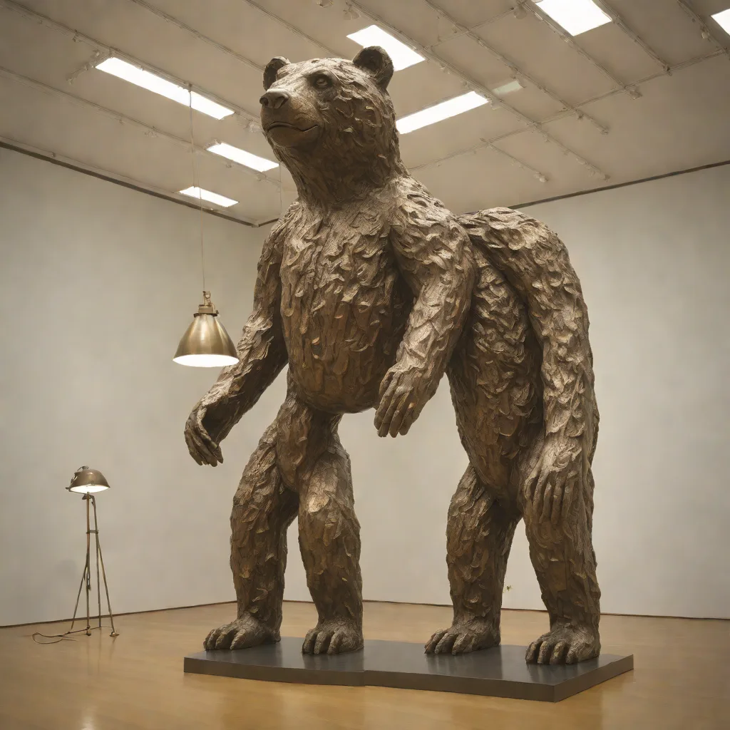 Untitled (Lamp/Bear)