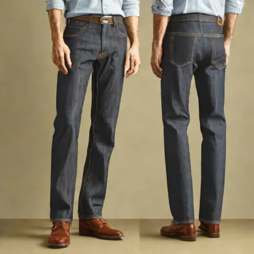 Uniqlo Selvedge Regular Fit Jeans