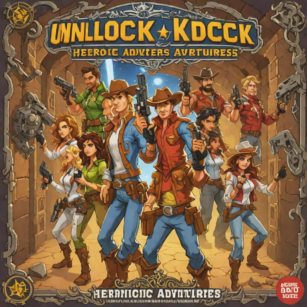 Unlock! Heroic Adventures