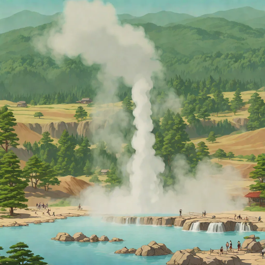 Unryu Geyser