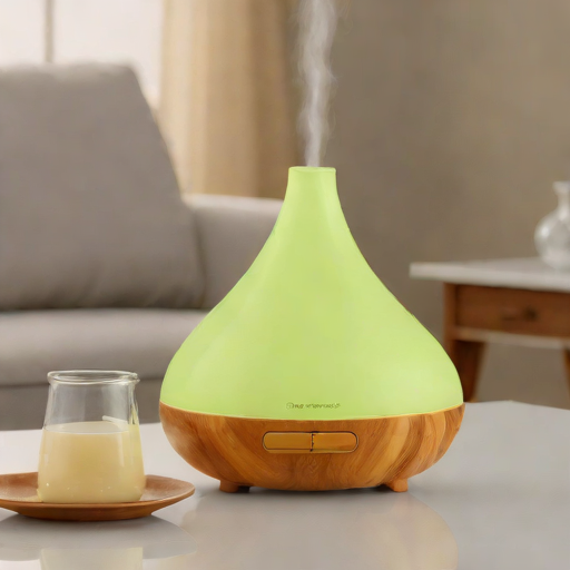 Ultrasonic Aroma Diffuser by URPOWER