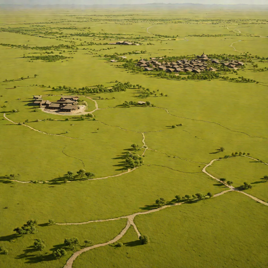 Ulan Butong Steppe