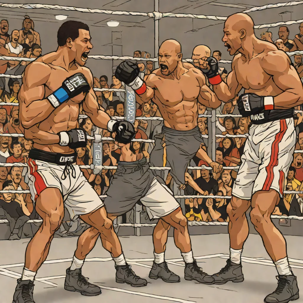 Ultimate Fighting Match Preview