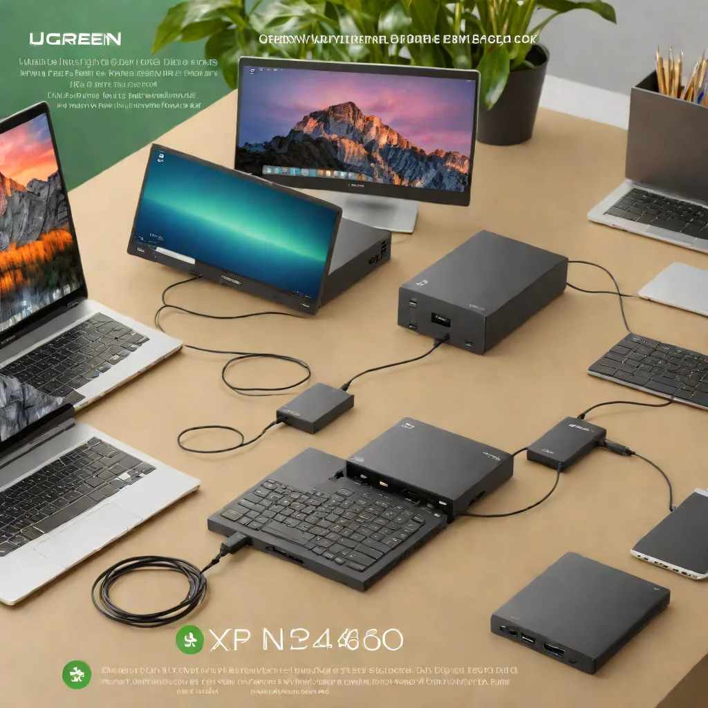 UGREEN NASync DXP4800