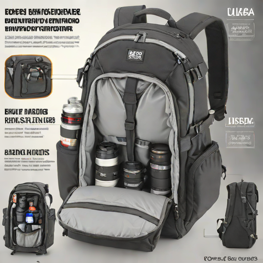 USA Gear Pro Backpack