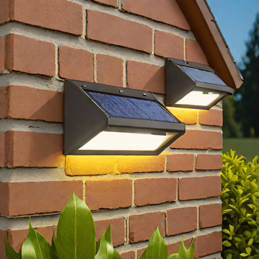 URPOWER Solar Fence Lights