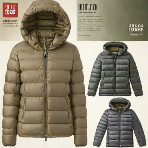 Uniqlo Ultra Light Down Hoodie