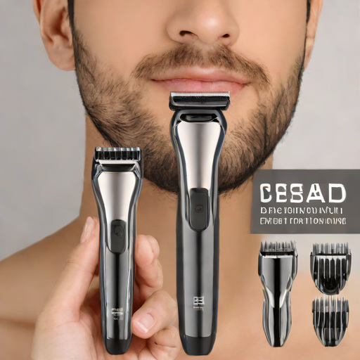 UMAY Men's Beard Trimmer